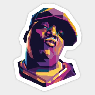 The Notorious BIG Sticker